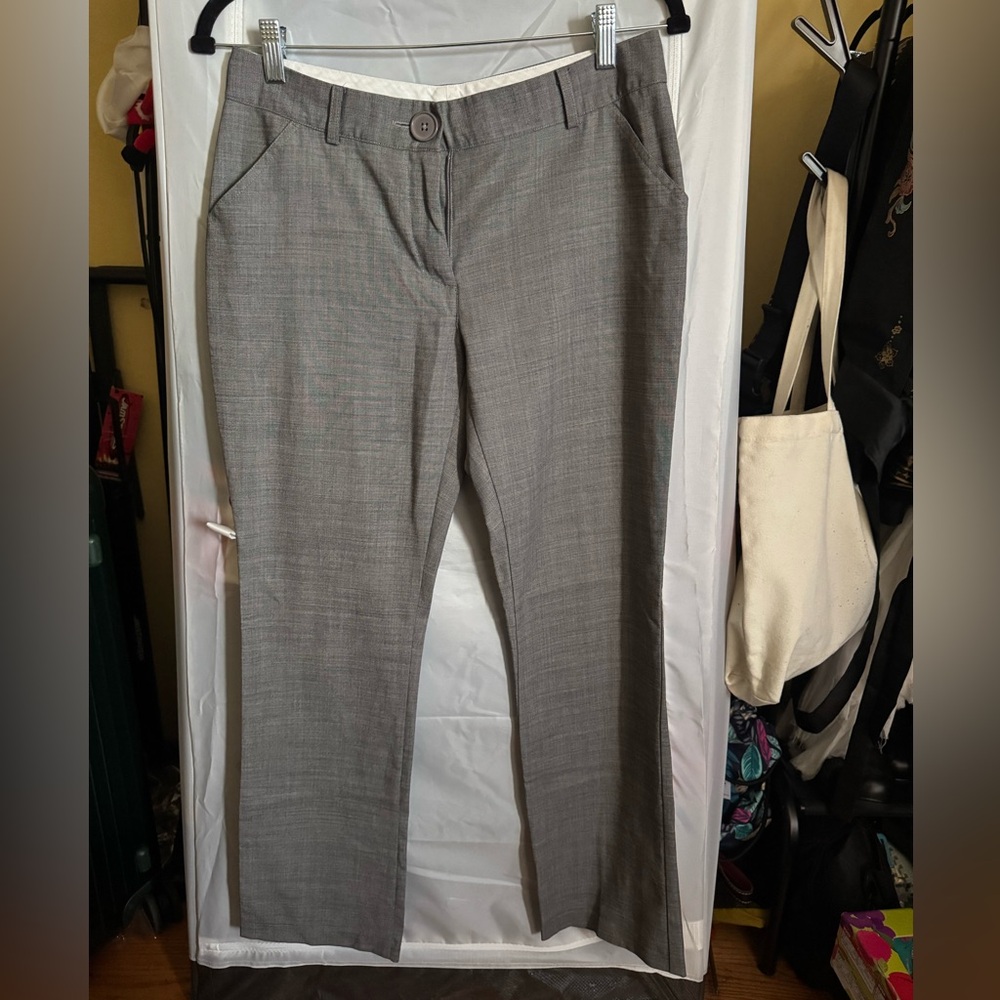 Gray Dress Pants